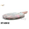 Butterfly BTY ASM S1 S2 S3 S4 S5 S6 S7 S8 FL Pre-Assembled Addoy Rubber Shakehand Table Tennis Racket Blade Ping Pong Bat