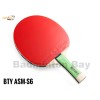Butterfly BTY ASM S1 S2 S3 S4 S5 S6 S7 S8 FL Pre-Assembled Addoy Rubber Shakehand Table Tennis Racket Blade Ping Pong Bat