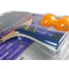 ~ Out of stock  Butterfly Fellow 200 FL Shakehand Table Tennis Racket (New 2012) with Cover and Balls