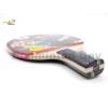 Butterfly RDJ-CS1 Penhold Table Tennis Racket Ping Pong Bat (One Side Rubber) With A40+ Balls