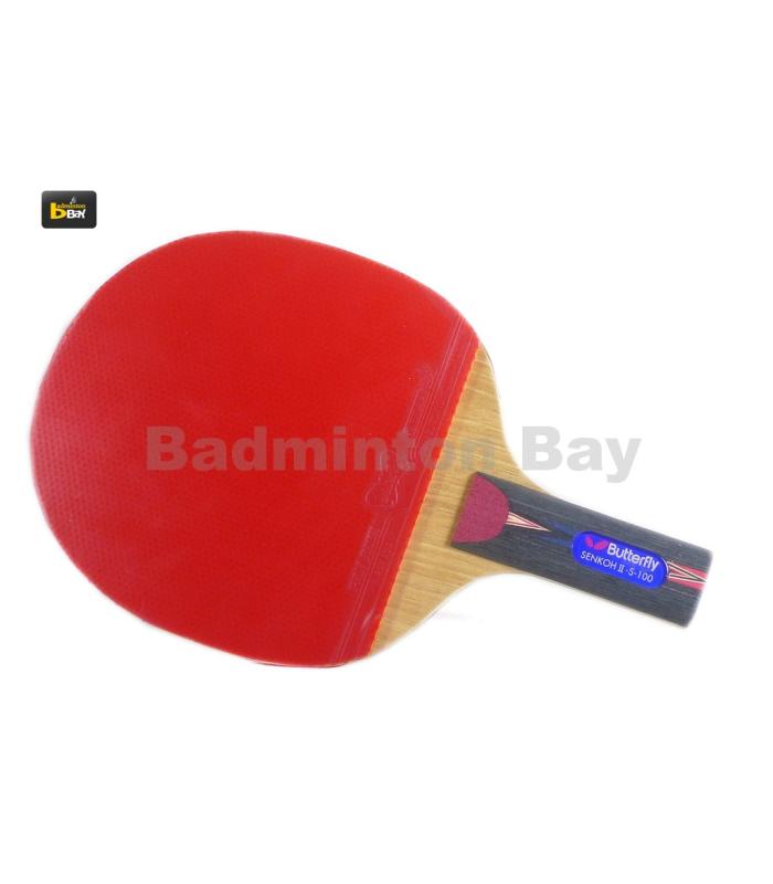 ~ Out of stock  Butterfly Senkoh II S-100 Penhold (Chinese) Table Tennis Racket