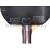 Butterfly TBC 302 FL Pre-Assembled Yuki Rubber Shakehand Table Tennis Racket Ping Pong Bat