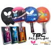 Butterfly TBC 203 FL Pre-Assembled Magnitude Rubber Shakehand Table Tennis Racket Ping Pong Bat