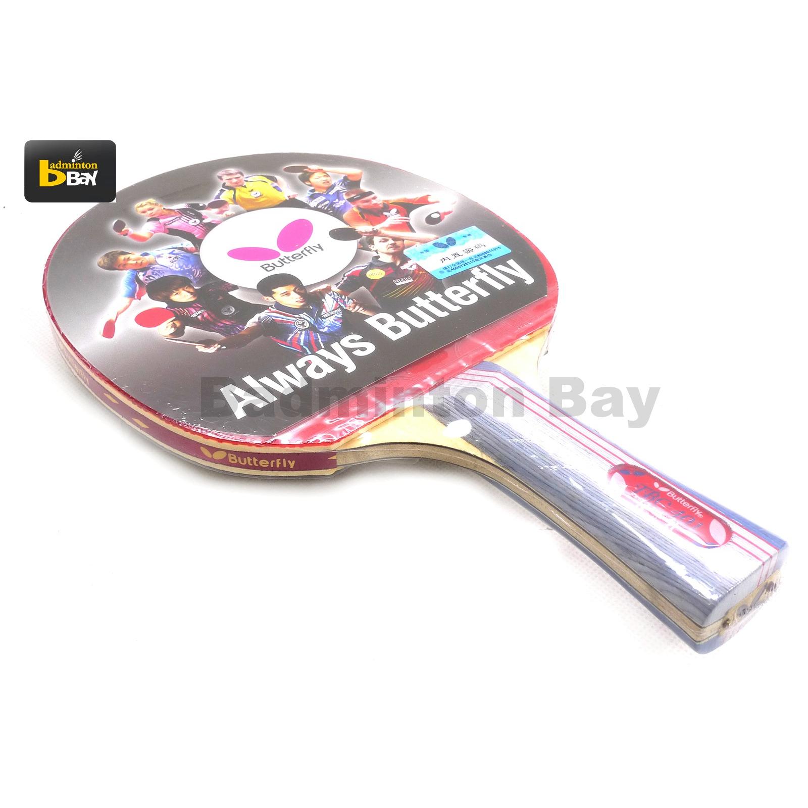 Comida sana invadir compromiso Out of stock Butterfly TBC 401 FL Yuki Rubber Shakehand Table Tennis Racket  Ping Pong Bat