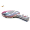 Butterfly TBC 401 FL Pre-Assembled Yuki Rubber Shakehand Table Tennis Racket Ping Pong Bat