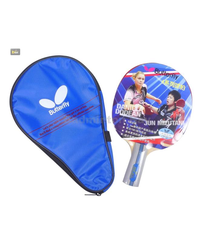 ~ Out of stock  Butterfly TBC 402 Yuki Rubber C-100 Penhold (Chinese) Table Tennis Racket