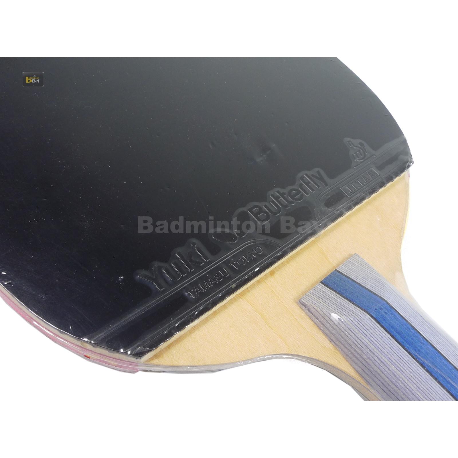 Butterfly Table Tennis Bat New, TBC-402 TBC402 Paddle Racket with Case 