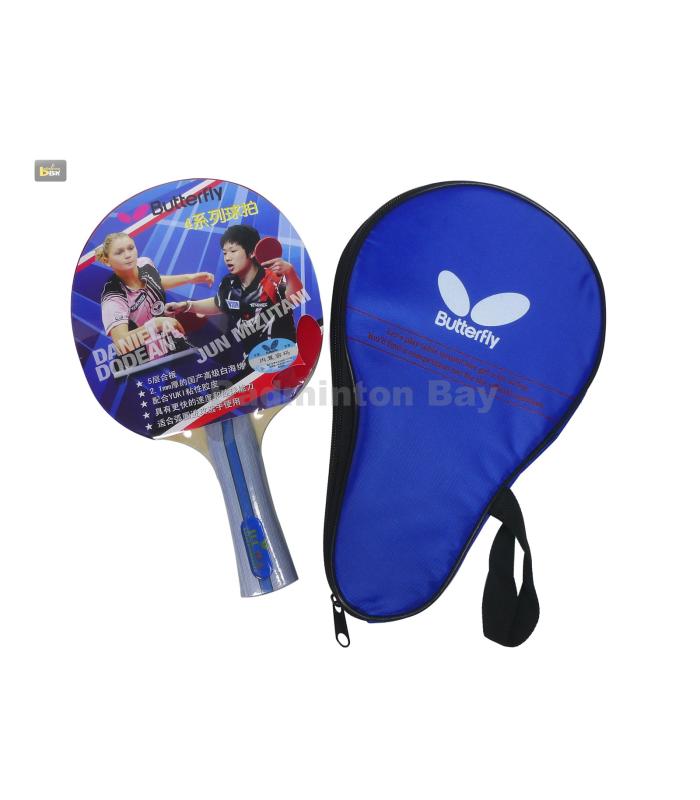 ~ Out of stock  Butterfly TBC 402 FL Yuki Rubber Shakehand Table Tennis Racket