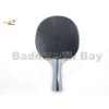 Butterfly TBC 402 FL Pre-Assembled Yuki Rubber Shakehand Table Tennis Racket Ping Pong Bat