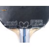 Butterfly TBC 402 FL Pre-Assembled Yuki Rubber Shakehand Table Tennis Racket Ping Pong Bat