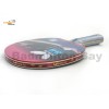Butterfly TBC 402 FL Pre-Assembled Yuki Rubber Shakehand Table Tennis Racket Ping Pong Bat