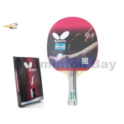 Butterfly TBC 403 FL Pre-Assembled Yuki Magnitude Rubber Shakehand Table Tennis Racket Ping Pong Bat