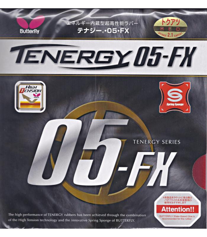 ~Out Of Stock Butterfly Tenergy 05-FX Table Tennis Rubber Sponge 2.1