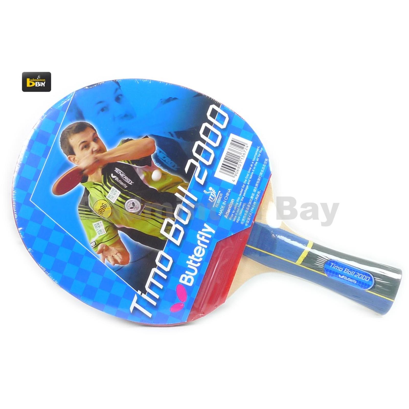 Butterfly Timo Boll 2000 Fl Shakehand Table Tennis Racket