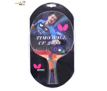 Butterfly Timo Boll CF 2000 FL Shakehand Table Tennis Carbon Fiber Racket