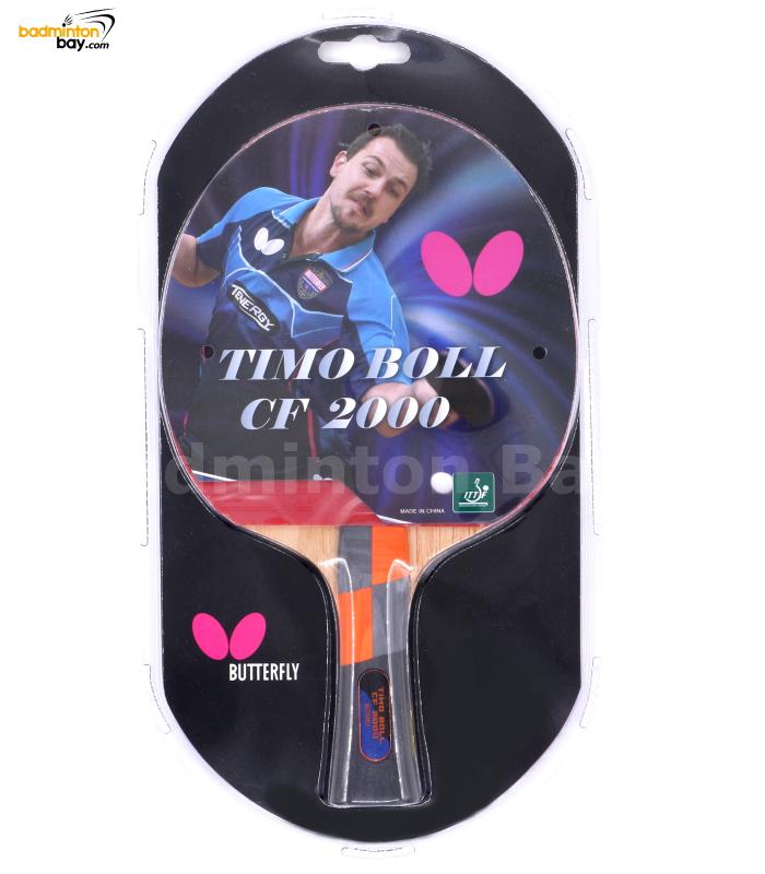 Butterfly Timo Boll CF 2000 FL Shakehand Table Tennis Carbon Fiber Racket
