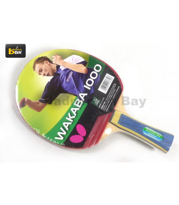 Butterfly Wakaba 1000 FL Shakehand Table Tennis Racket