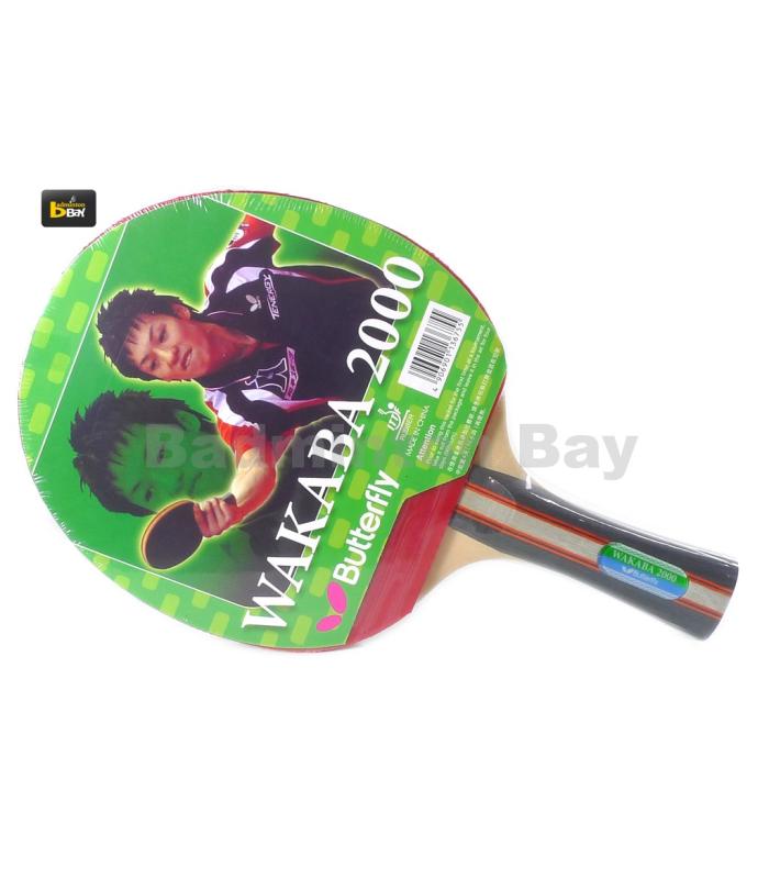 Butterfly Wakaba 2000 FL Shakehand Table Tennis Racket