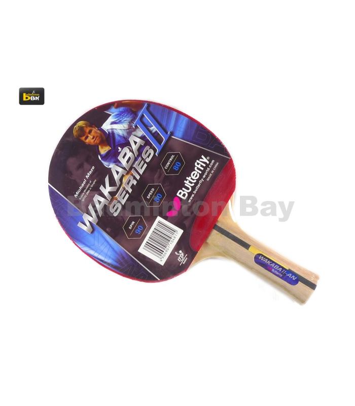 ~Out of Stock~ Butterfly Wakaba II AN Shakehand Table Tennis Racket