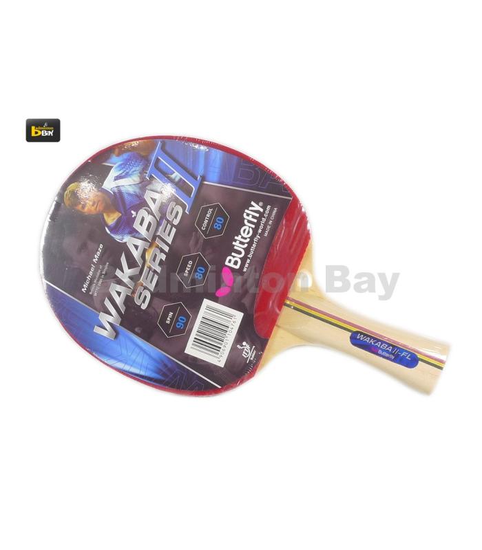 ~Out of Stock~ Butterfly Wakaba II FL Shakehand Table Tennis Racket