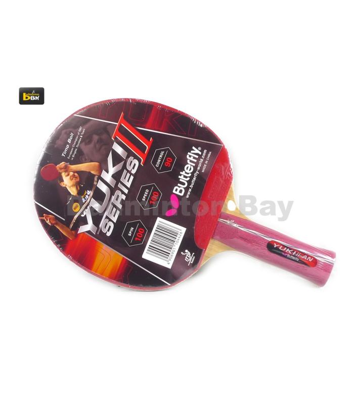 ~Out of Stock~ Butterfly Yuki II AN Shakehand Table Tennis Racket