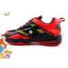 Felet - FT BS 42 Black Red Badminton Court Shoes For KIDS