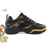 Felet - FT BS 46 Black Gold Badminton Court Shoes For KIDS