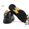 Felet - FT BS 46 Black Gold Badminton Court Shoes For KIDS