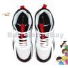 Felet - FT BS 48 White Black Badminton Court Shoes For KIDS