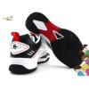 Felet - FT BS 48 White Black Badminton Court Shoes For KIDS