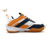 Felet - Flyton S-Lite BS 59 Yellow Navy Badminton Court Shoes For KIDS