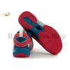 Felet Spider Boost Tiffany Blue Badminton Indoor Court Shoes