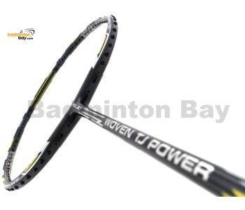 Felet Woven TJ Power V2 Pro Black Badminton Racket (4U-G1)