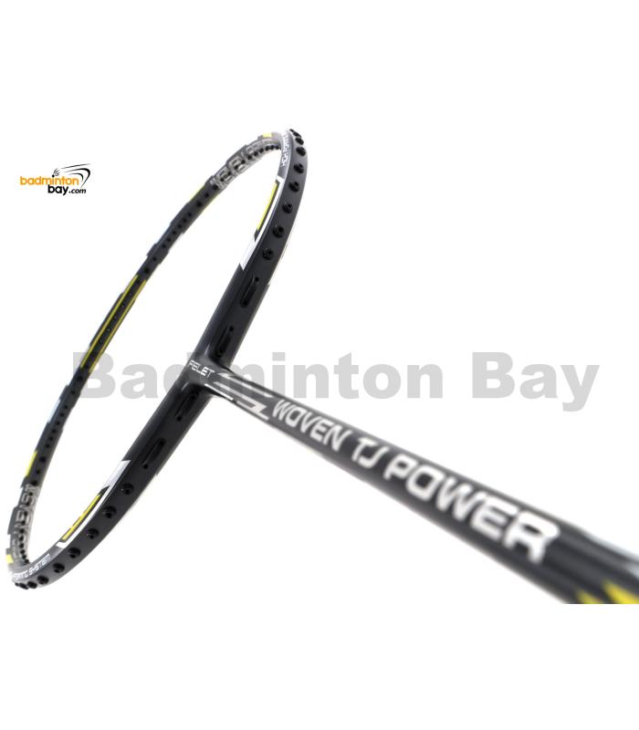Felet Woven TJ Power V2 Pro Black Badminton Racket (4U-G1)