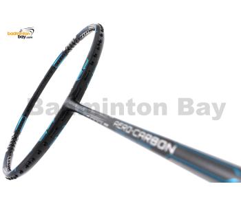 Felet Aero-Carbon Black Blue Badminton Racket (4U-G1)