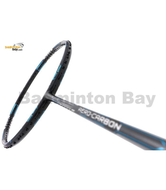 Felet Aero-Carbon Black Blue Badminton Racket (4U-G1)