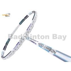 Felet Aero-Carbon White Purple Badminton Racket (4U-G1)