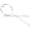 Felet Aero-Carbon White Purple Badminton Racket (4U-G1)