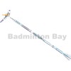 Felet Aero-Carbon White Purple Badminton Racket (4U-G1)
