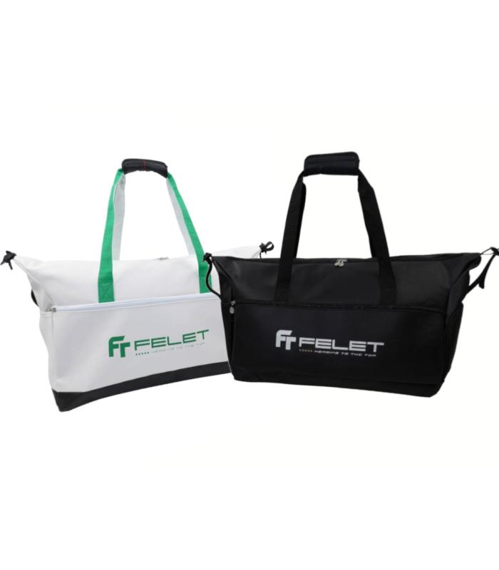 Felet 1-compartment Essential Duffel Bag Non-Thermal Stylish Trendy Badminton Racket Bag 
