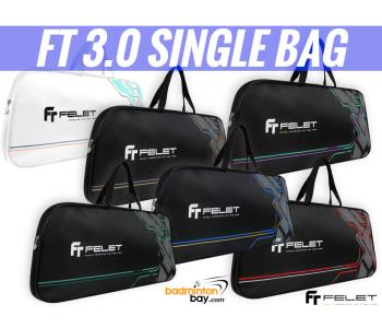 Felet FT 3.0  Single Compartment Bag Padded Non-Thermal For Badminton Racket