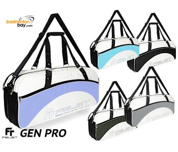Felet 2-Compartment GEN PRO Tournament Badminton Racket Half-Thermal Rectangle Bag 