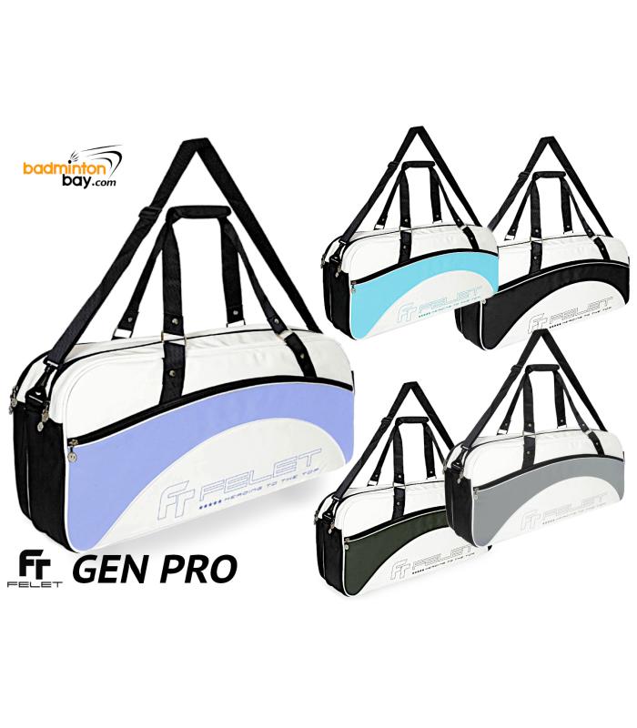 Felet 2-Compartment GEN PRO Tournament Badminton Racket Half-Thermal Rectangle Bag 