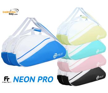 Felet 2-Compartment NEON PRO Tournament Badminton Racket Half-Thermal Bag 