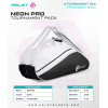 Felet 2-Compartment NEON PRO Tournament Badminton Racket Half-Thermal Bag 