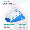 Felet 2-Compartment NEON PRO Tournament Badminton Racket Half-Thermal Bag 