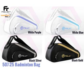 Felet 2-Compartment Half-Thermal Tournament 507-25 Badminton Racket Bag 
