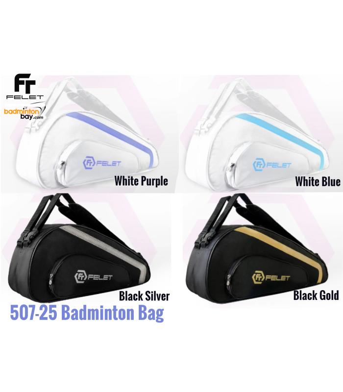 Felet 2-Compartment Half-Thermal Tournament 507-25 Badminton Racket Bag 