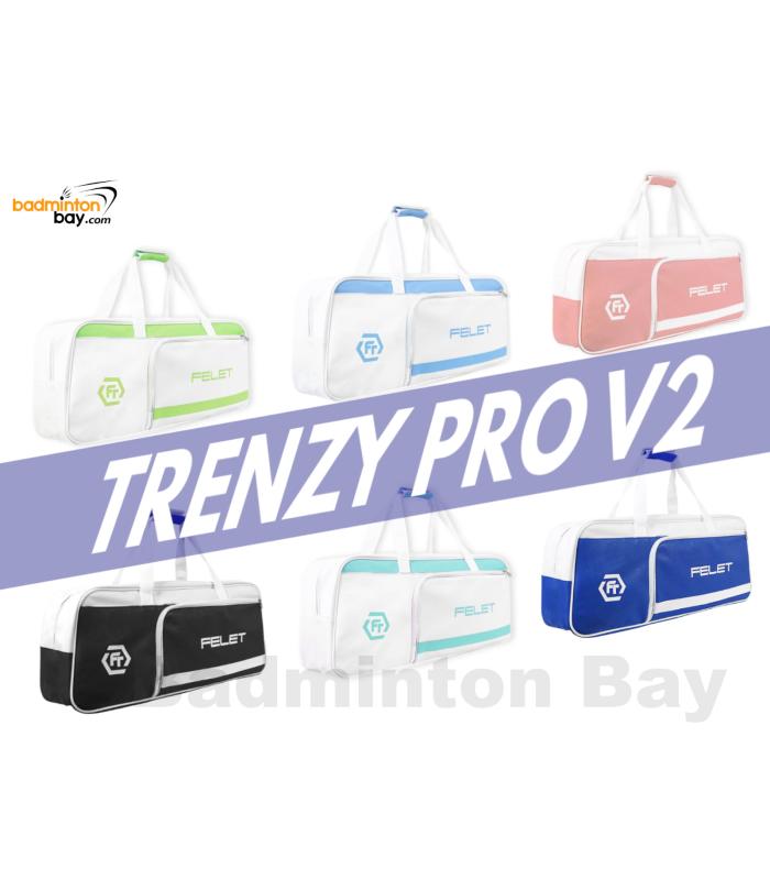 Felet 1-Compartment Trenzy Pro V2 Tournament Badminton Racket Rectangle Bag 