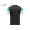 Felet Round Neck Quick Dry Fast FT RN 3623 Green Sports T-Shirt Jersey